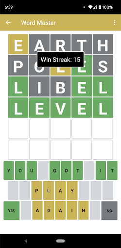 Word Master screenshot 3