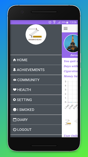 Quit smoking Screenshot 4 - AppWisp.com