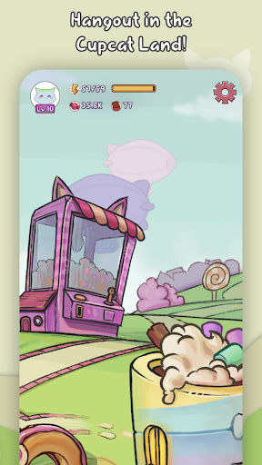 Cats in the Cups - Team RPG Screen 3