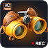 Magnifier Zoom Binoculars HD
