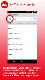 Chambers English Dictionaries v5.1.52.315 APK + Mod [Unlocked] for Android