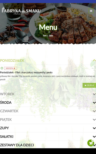 Fabryka Smaku Screenshot
