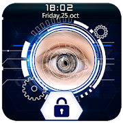 Top 49 Personalization Apps Like Eye Scanner App Prank to Unlock Screen - Best Alternatives