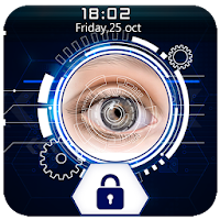 Eye Scanner App Prank to Unlock Screen