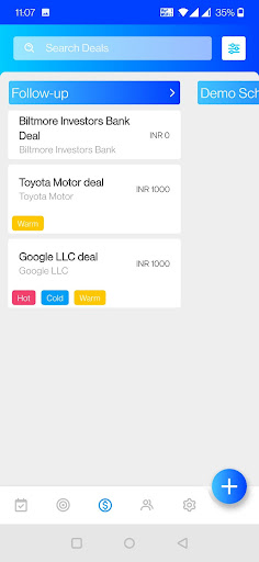 Sales Simplify Screen 3