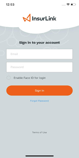 Android application InsurLink screenshort
