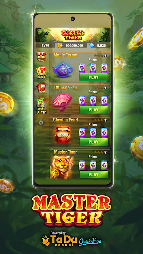 Master Tiger Slot-TaDa Games 5