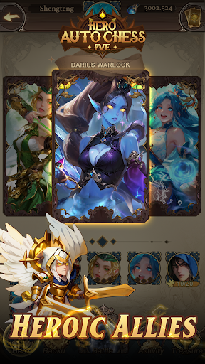 Hero Auto Chess: PVE Screen 2