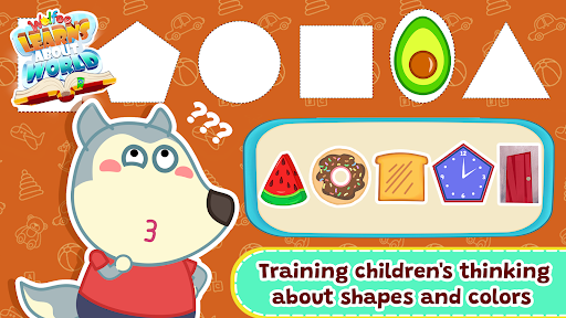 Wolfoo Learns Shape and Color – Apps on Google Play