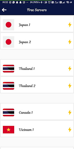 Android vpn - unlimited free servers