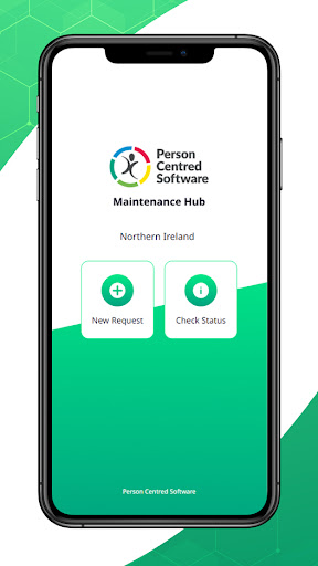 Android application PCS Fault Report Hub screenshort