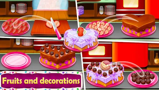 Cake Cooking & Decorate Games - Apps on Google Play