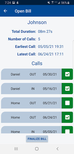 Bill Me Screen 3