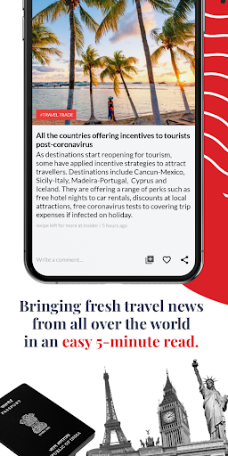 Travel News Digest Screen 2