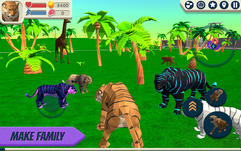 Tiger Simulator 3D 1.045 screenshots 8