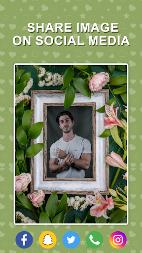 Flower Photo Frames Screen 3