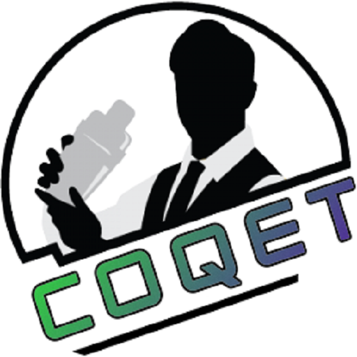 Coqet Drinks logo