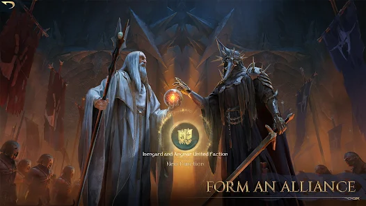 The Lord of the Rings: Rise to War Mod Apk 