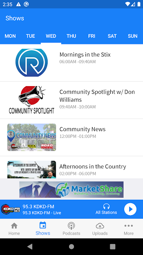 Radford Media Screenshot 4 - AppWisp.com