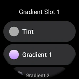 InfoBlock Watch Face