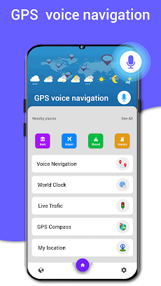GPS Route & Map Directionsのおすすめ画像3