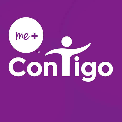 Contigo Me+ logo