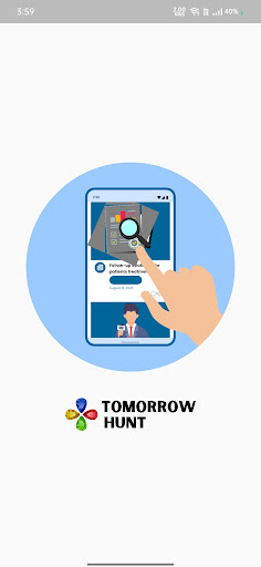 Android application TomorrowHunt: Short / News App screenshort