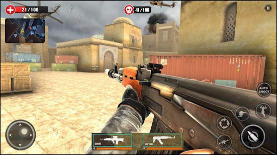 Critical shooting Strike Games 1.0.0 APK screenshots 2