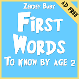 Baby First Words & Sounds Free icon