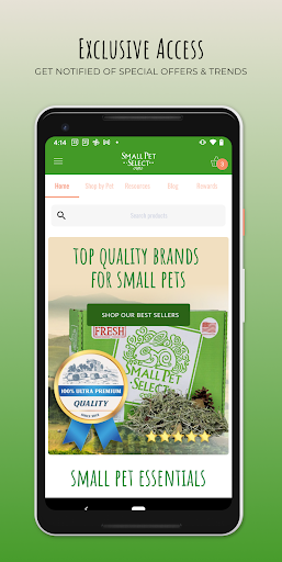 Small Pet Select U.S. Screenshot 2 - AppWisp.com