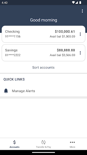 Scranton Times Downtown FCU Screenshot 3 - AppWisp.com