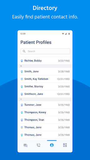 RevenueWell On The Go Screen 3
