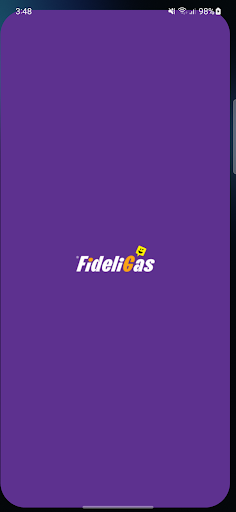 Android application FideliGas screenshort