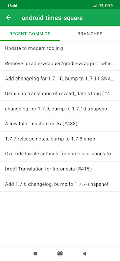 RepoViewer Screen 3