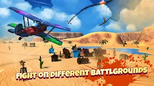 Fortune Planes Battle Royale - Screenshot 1