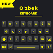Fast Uzbek Keyboard Free O'zbek klaviaturasi