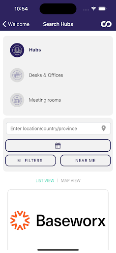 Connected Hubs Screen 3