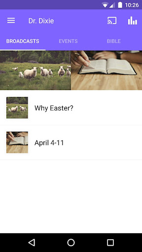 Android application Ask Dr. Dixie screenshort