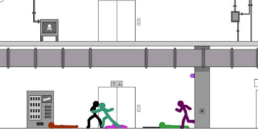 Stick Gang War: City Battles Screen 2