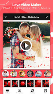 Love Video Maker : Photo Slideshow With Music 1.17 APK screenshots 6