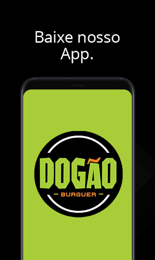 Android application Dogão Burguer screenshort