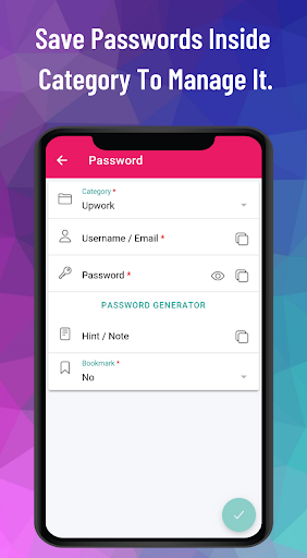 Password Manager : Store & Manage Passwords. Gallery 2