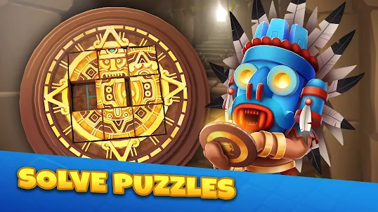 Diggy's Adventure: Maze Puzzle