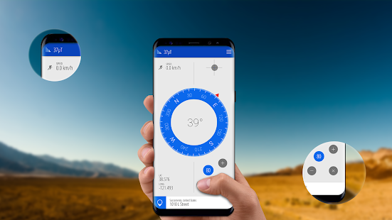 Compass v10.3 APK + Mod [Much Money] for Android