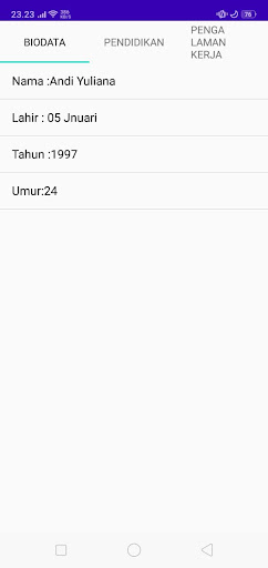 STMIK MERCUSUAR-ANDI YULIANA Screen 3