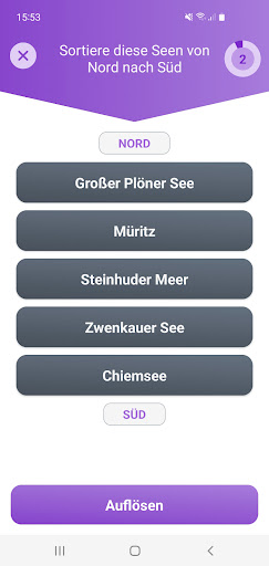 Android application 5 in Folge screenshort