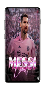 Messi Inter Miami Wallpaper