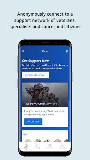 Android application Objective Zero screenshort