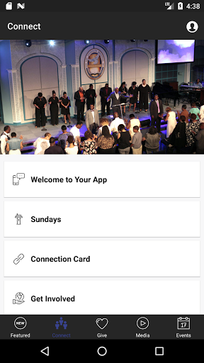 The NLIM App Screen 2
