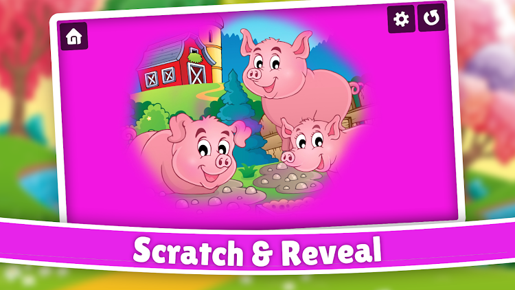Kids Farm Animal Color Scratch - 2023.32 - (Android)